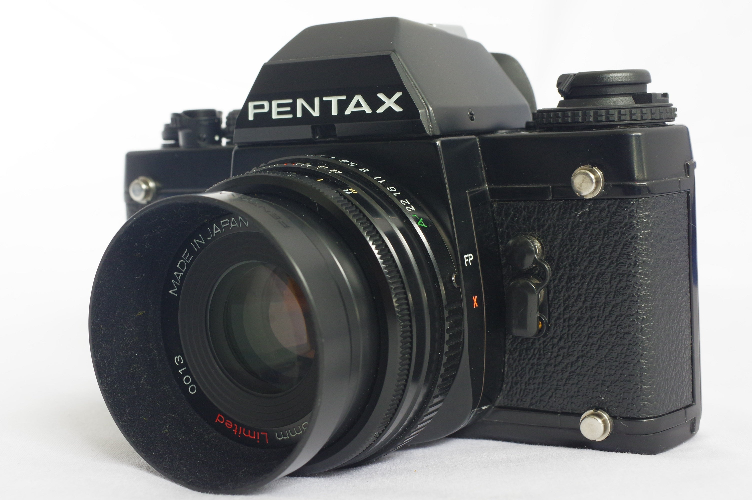 smc PENTAX-FA 43mm F1.9 Limited - 初めてのリミテッドレンズ
