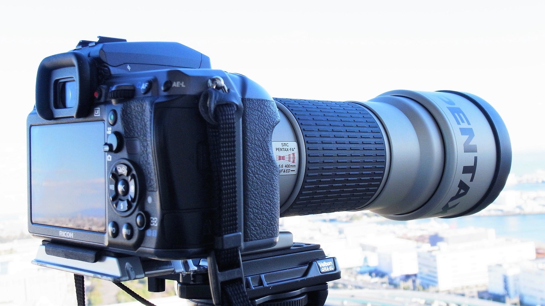 smc PENTAX FA☆ 400mm F5.6 ED [IF] - 目立たないレンズですが