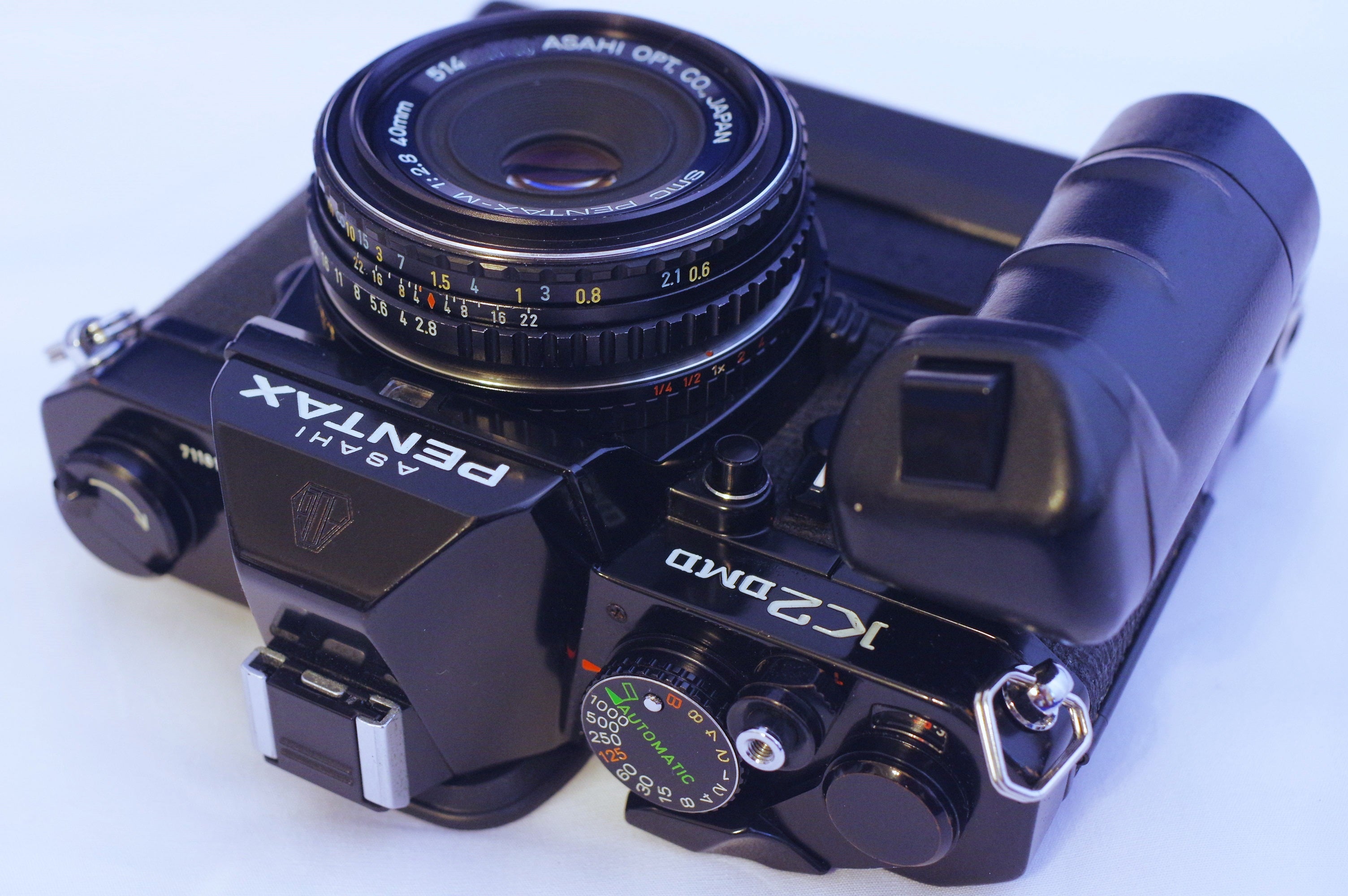 smc PENTAX-M 40mm F2.8 - 有名なパンケーキ、薄すぎて使いにくいです