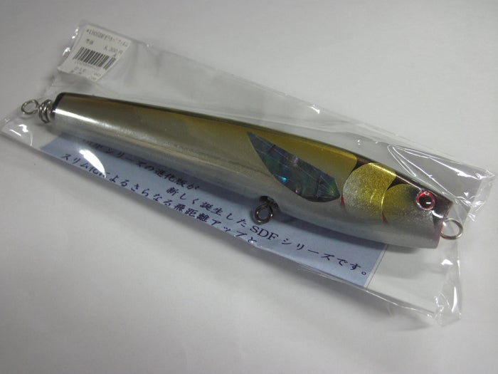 萬葉ベイツ 萬葉ペンシル 180SDF 再入荷!! | つり吉オンラインショップ