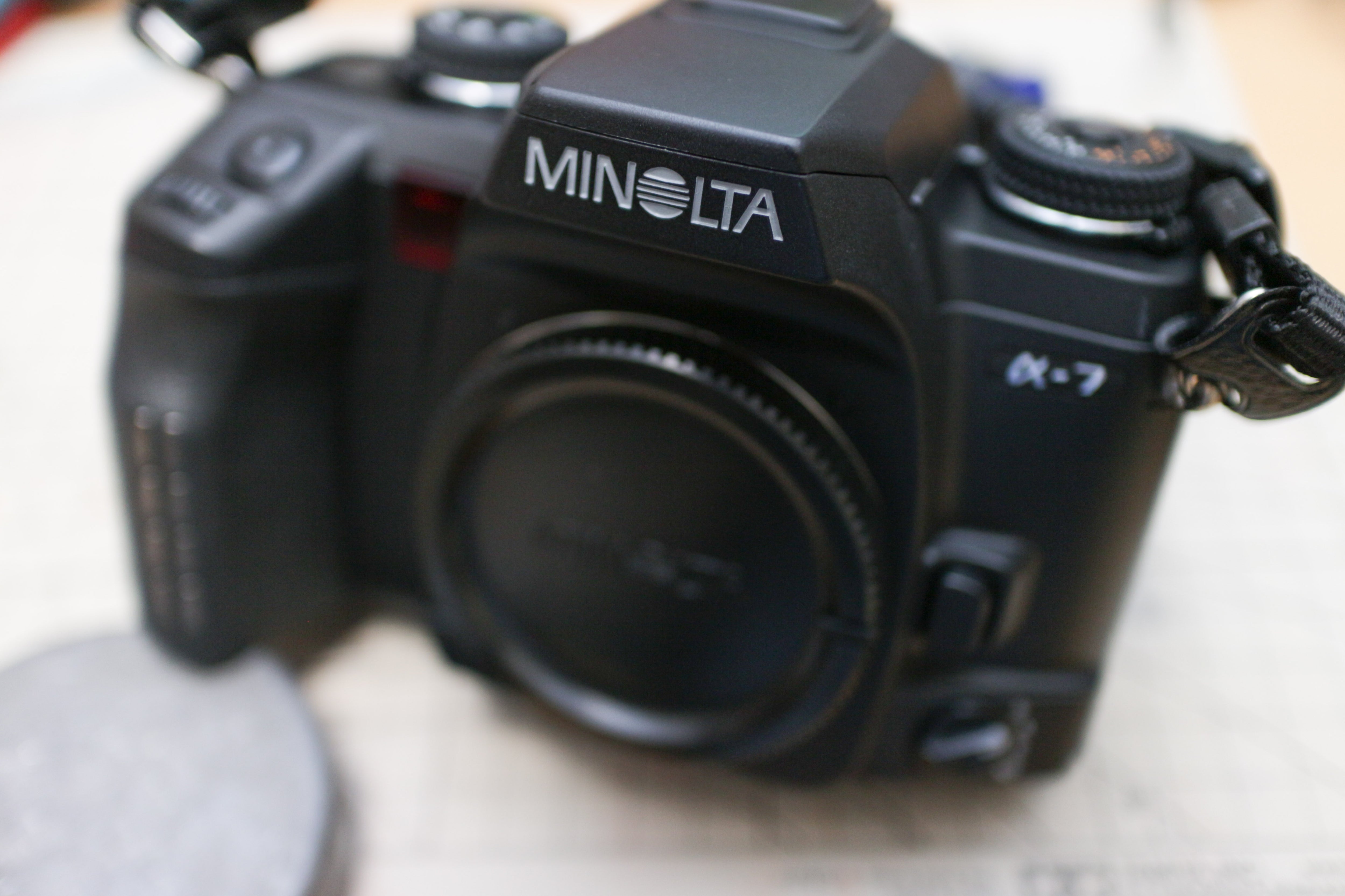 ミノルタα-7 | タミヤ旧車RC、プラモなど