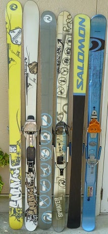 万能？ スクラッチスプレイヤーBCとポケロケ | テレマークスキー用具箱