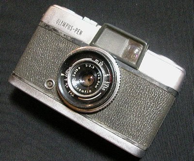 OLYMPUS PEN（初代） | がらくたカメラで遊ぼ
