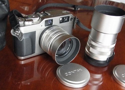 CONTAX G1 | がらくたカメラで遊ぼ