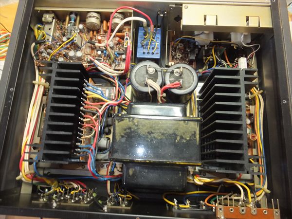 Trio KA-7500 アンプ ディスクリート化修理 | zyuou2003のブログ