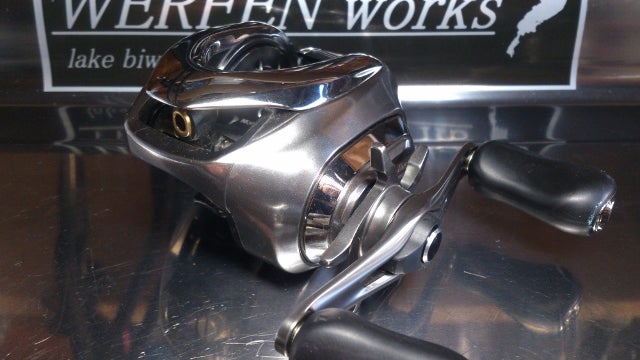 ☆T様・シマノ 16アンタレスDC(左） ハンドル逆転症状 | WERFEN works