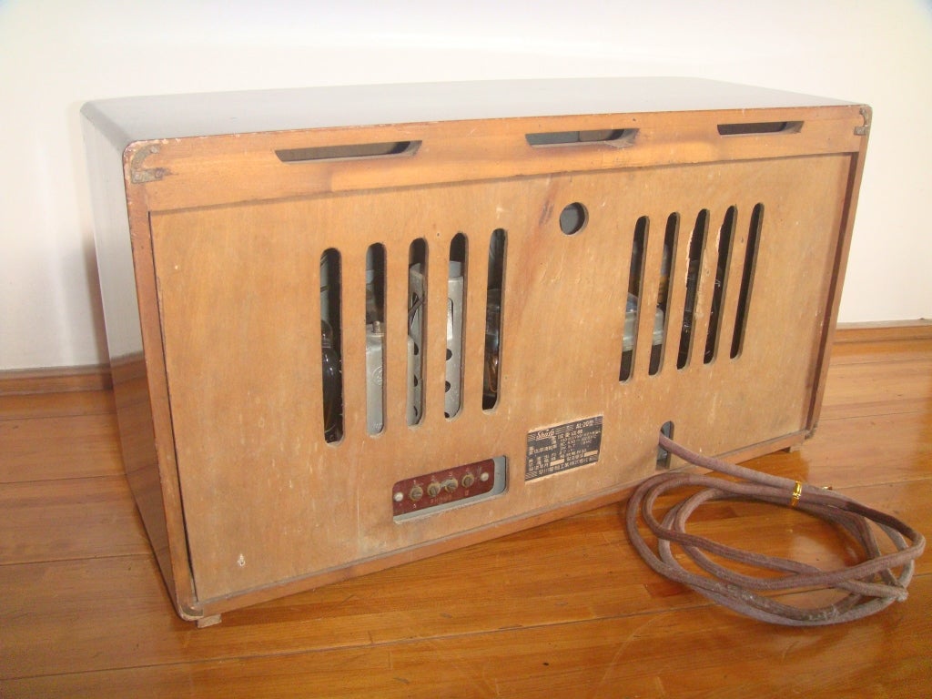 真空管ラジオ「SHARP AL-20」 | 時代屋ちとせあめ（アメブロ版）