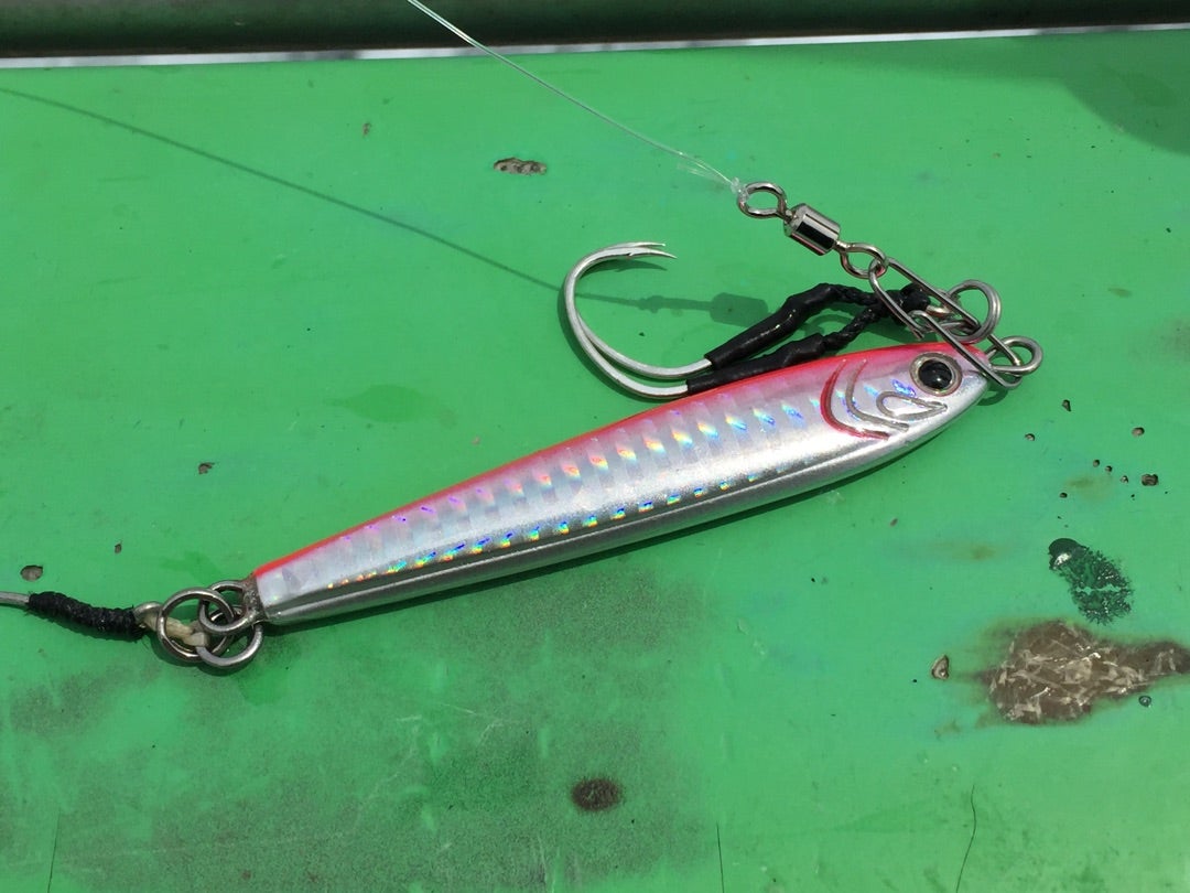 SLJ ・スーパーライトジギングで使うメタルジグの選び方|おすすめの