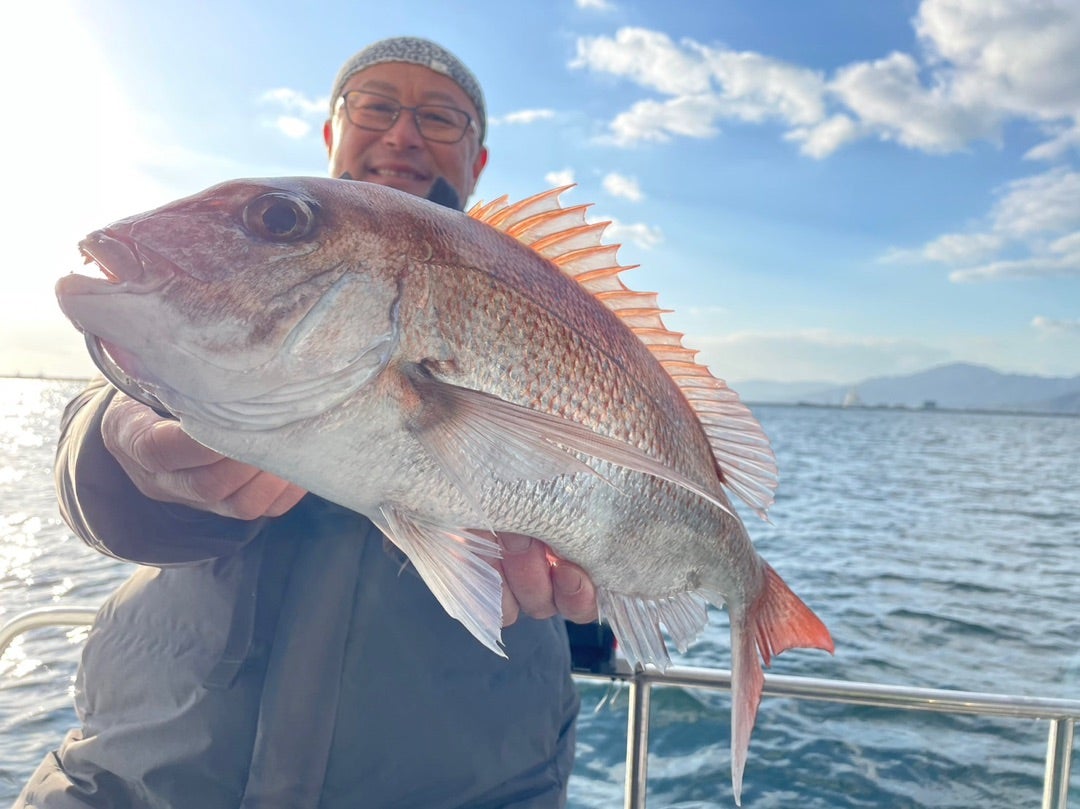 SEVEN宮崎船長水深10m台の真鯛を攻略！！ | gameboat日登美丸 鹿児島