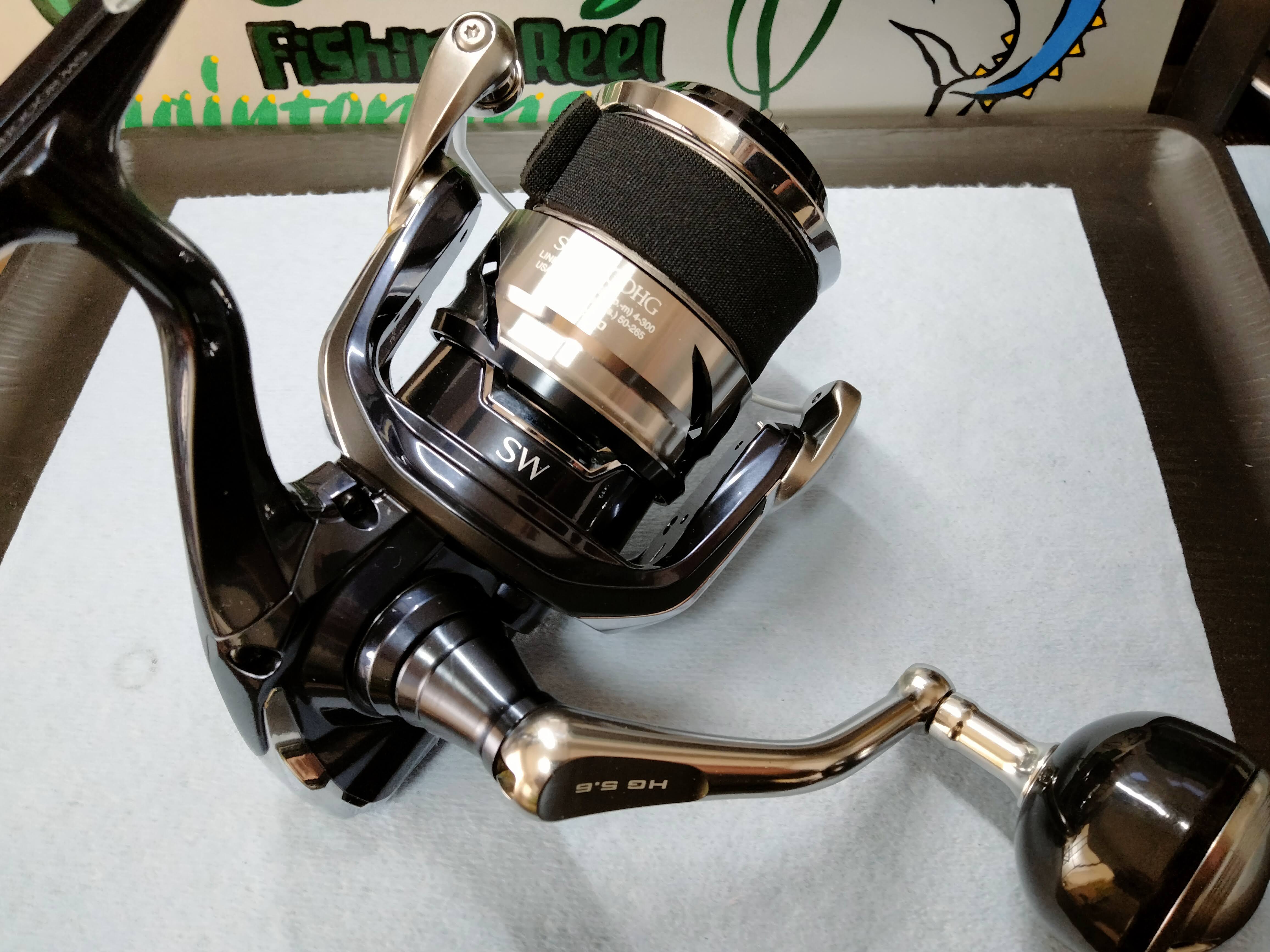 21ツインパワーSW8000HG整備その② | reelmaintenance-higarageのブログ