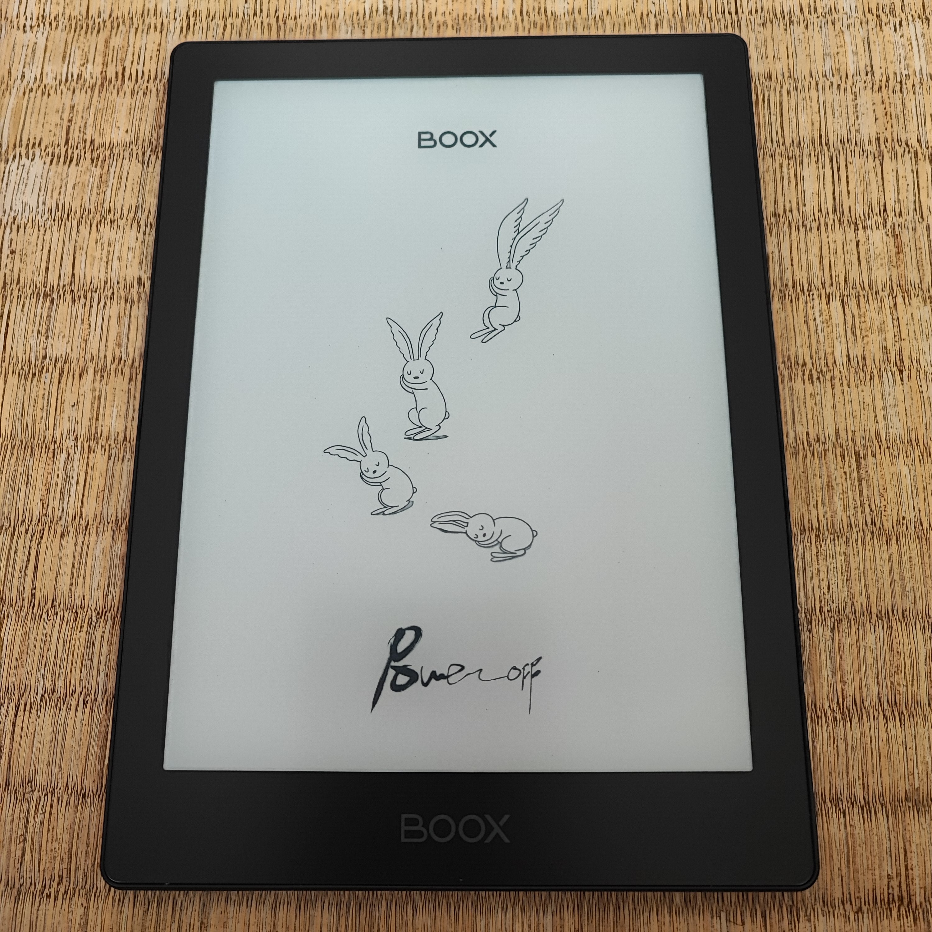 BOOX Poke5 (汎用電子書籍端末) レビュー | しょうちゃん オフィシャル