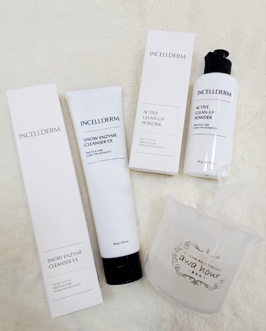 INCELLDERM】インセルダムでトータルスキンケアすると、もれなくつい