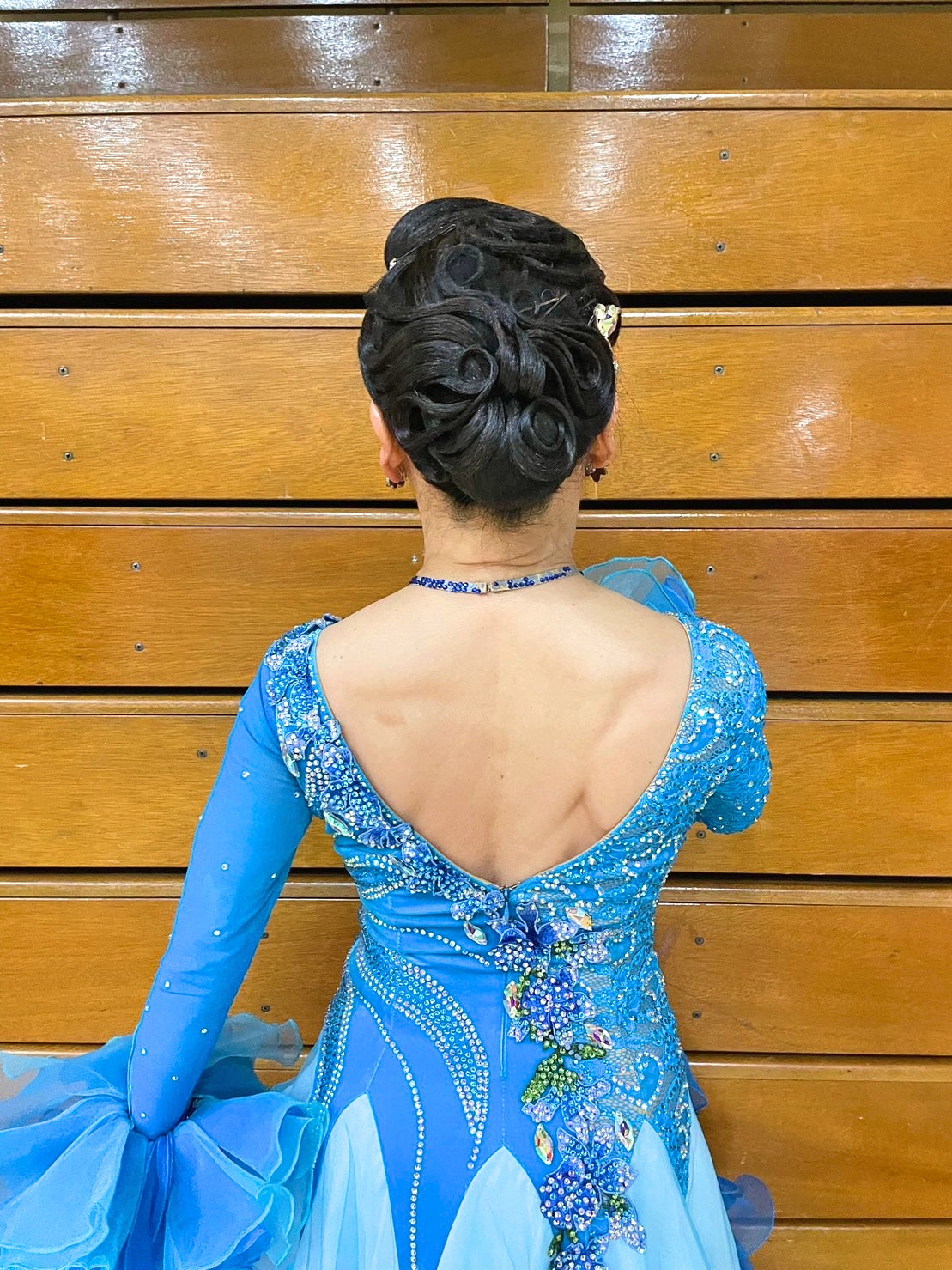 ダンサー×多美咲 015 | 多美咲 社交ダンス ヘア&アクセサリー