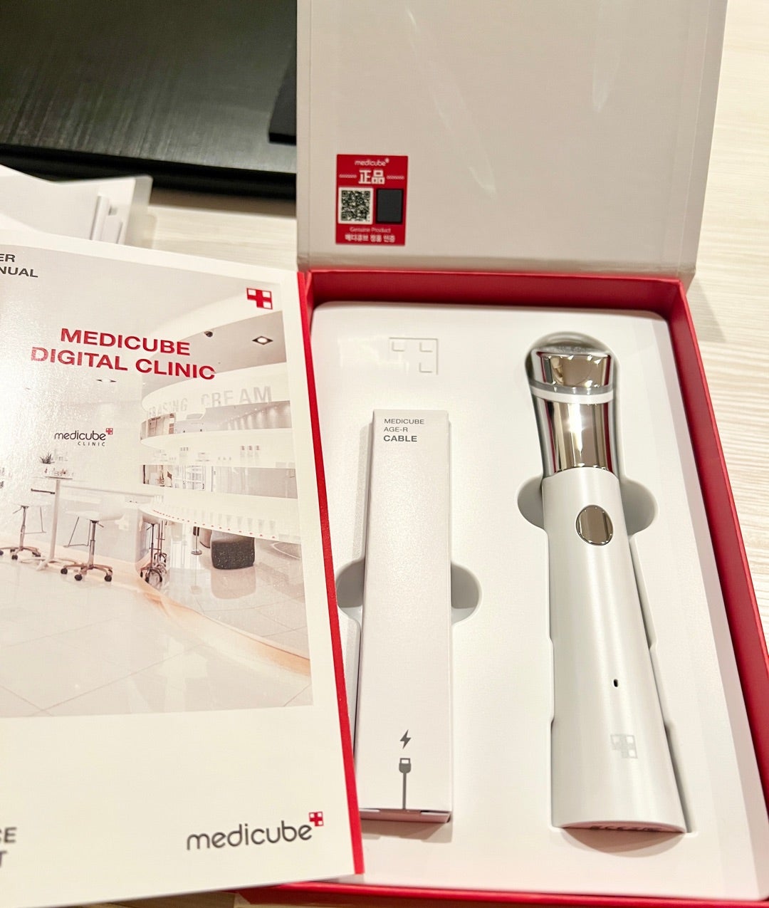 メディキューブのダーマエアショット使ってみた | 韓国好きミドフィフ