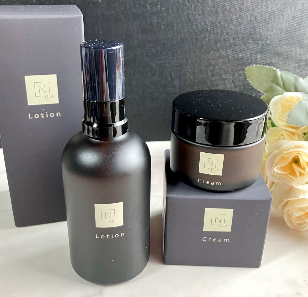 N organic Vie モイストリッチ ローション & バリアクリーム - N