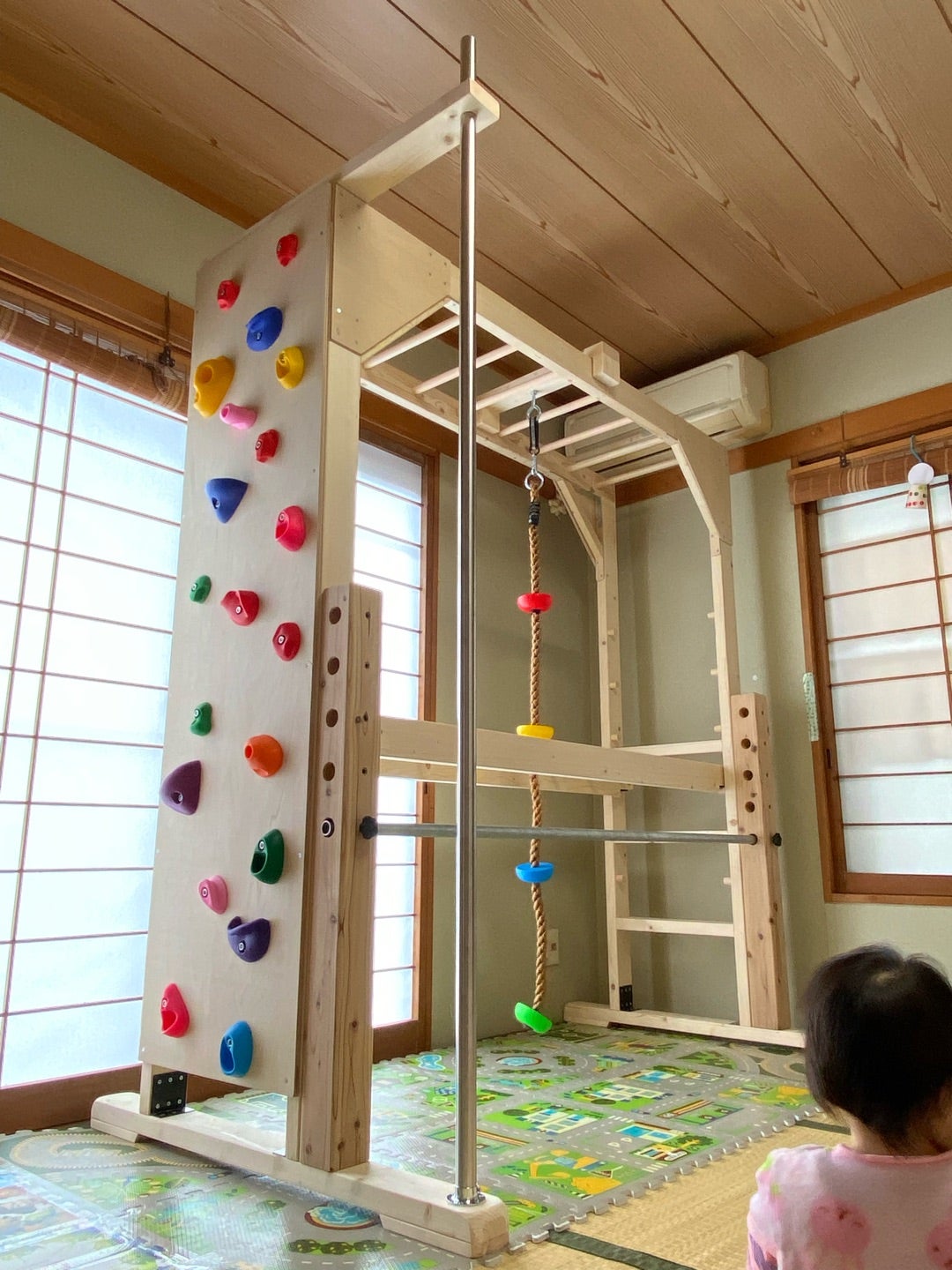 室内うんてい導入！！！！ | 知育大好きワーママのおうち英語＆知育