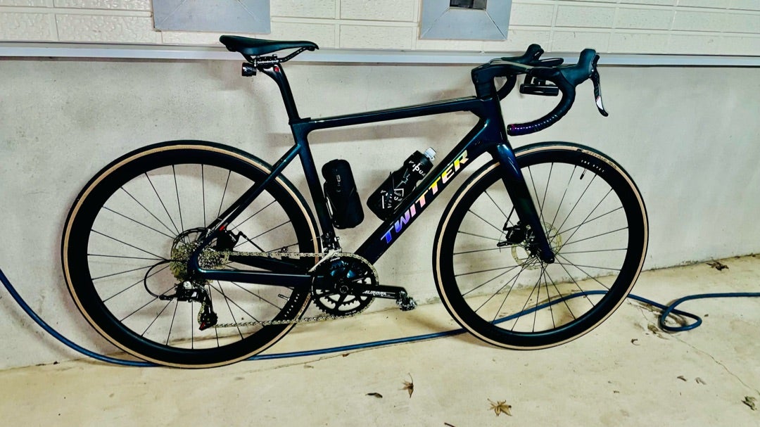 TWITTERロードバイクのバラ完(完成＆ブレーキ編) | zuvikenのブログ