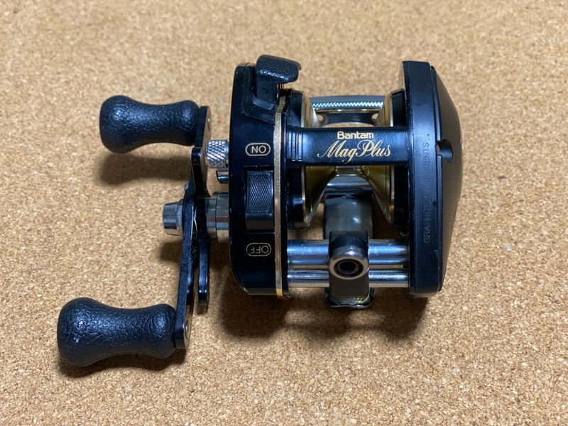 リールの話 その16（SHIMANO Bantam MagPlus 250SG） | ヘタな疑似餌