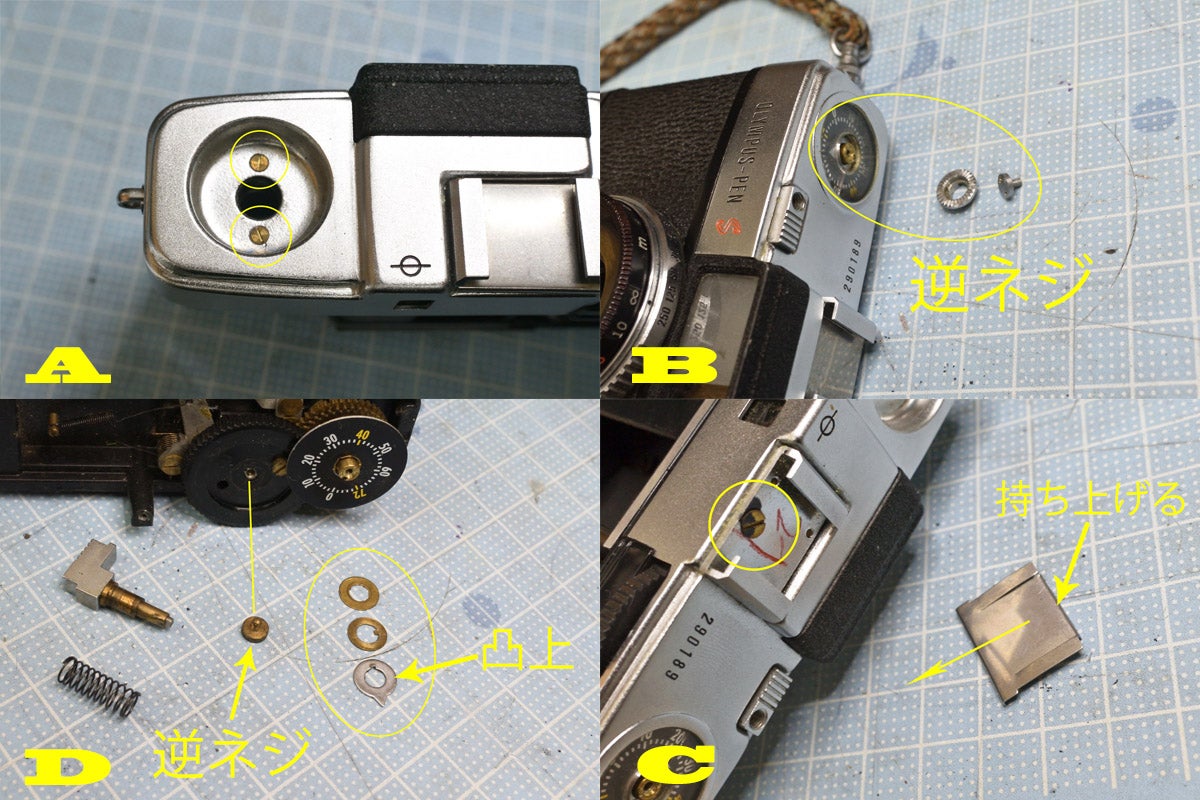 OLYMPUS PEN-S」分解整備・「D.Zuiko 30mm f2.8」作例 | ヨッシー