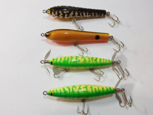 トップウォーターのスタイルを作った バルサ 50 | ランブルフィッシュ