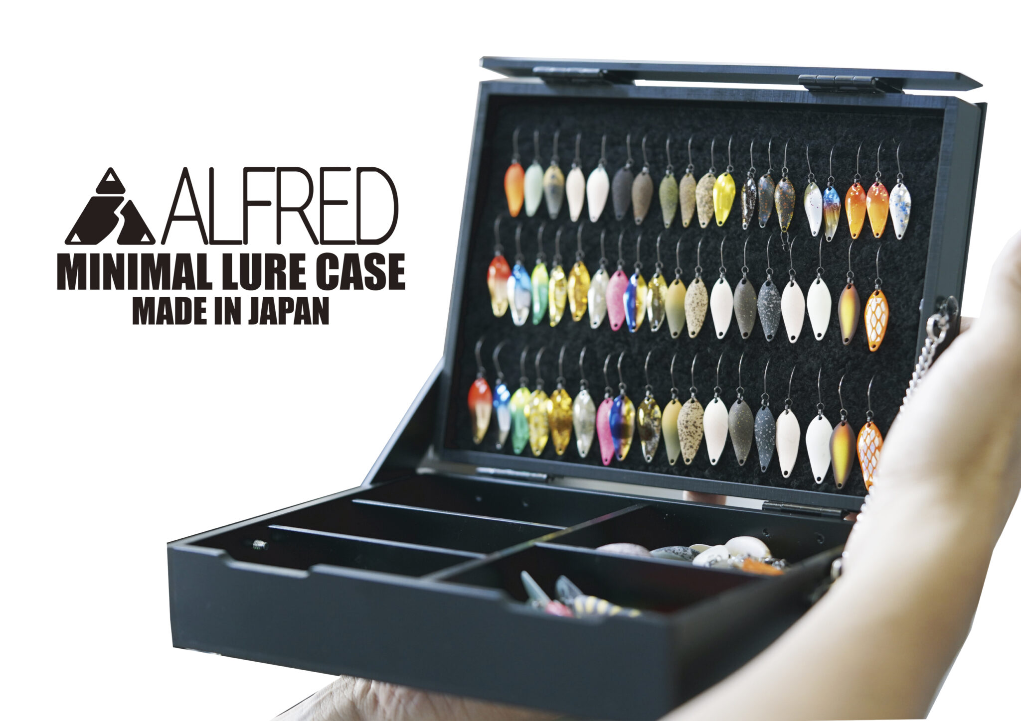 インプレ】アルフレッド ミニマルルアーケース【エリアトラウト】 | FG