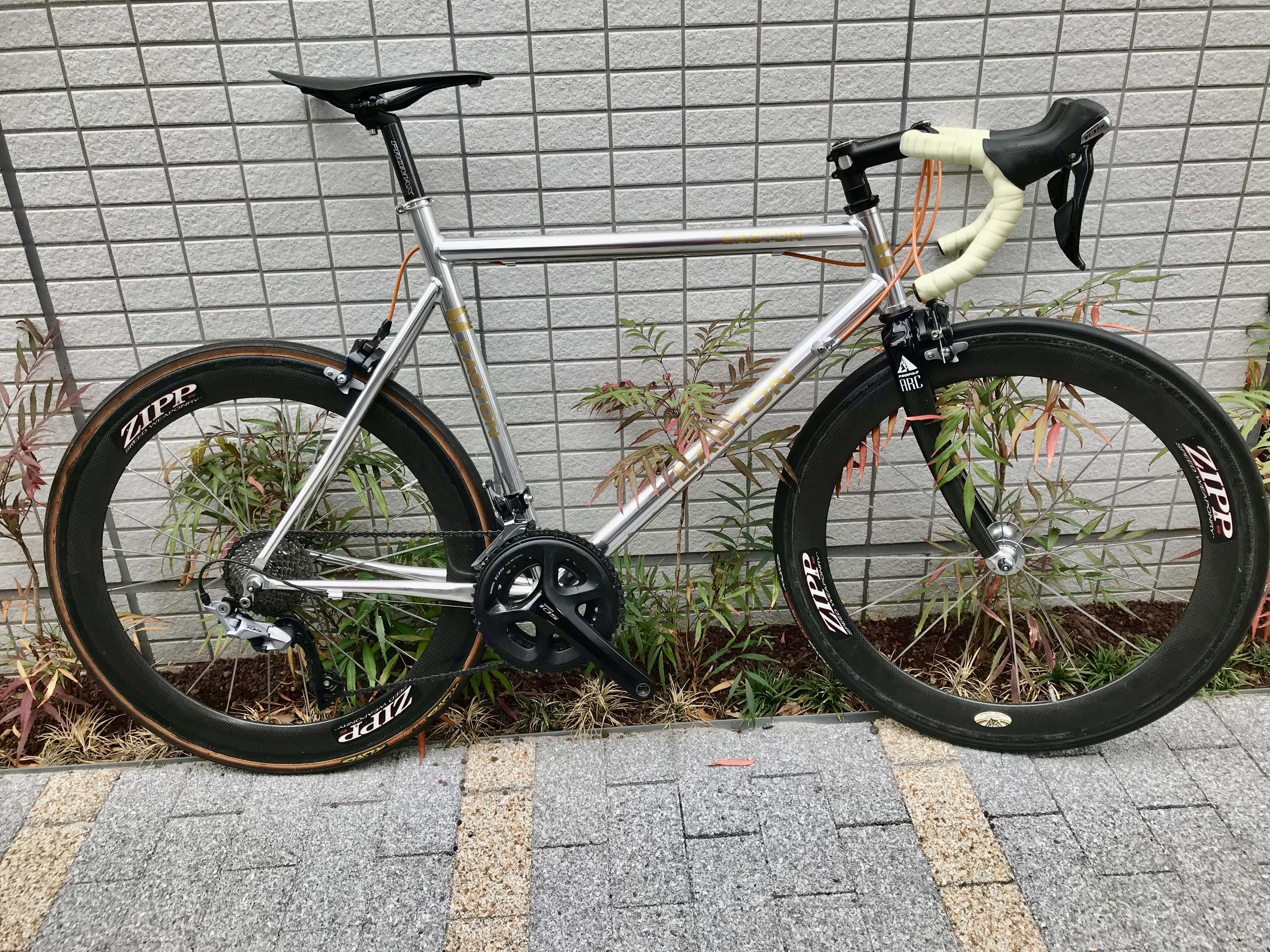 ヤフオクに出品いたしました。EASTON 650c ロードバイク | bad-frog