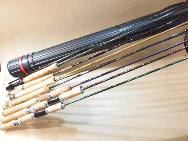 メガバス パガーニ など 渓流 トラウトロッド 8本入荷です | ランブル