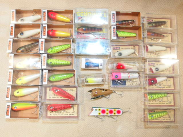 使うなら 93 , 94 , 95がオススメ。 ZEAL ルアー 入荷しました