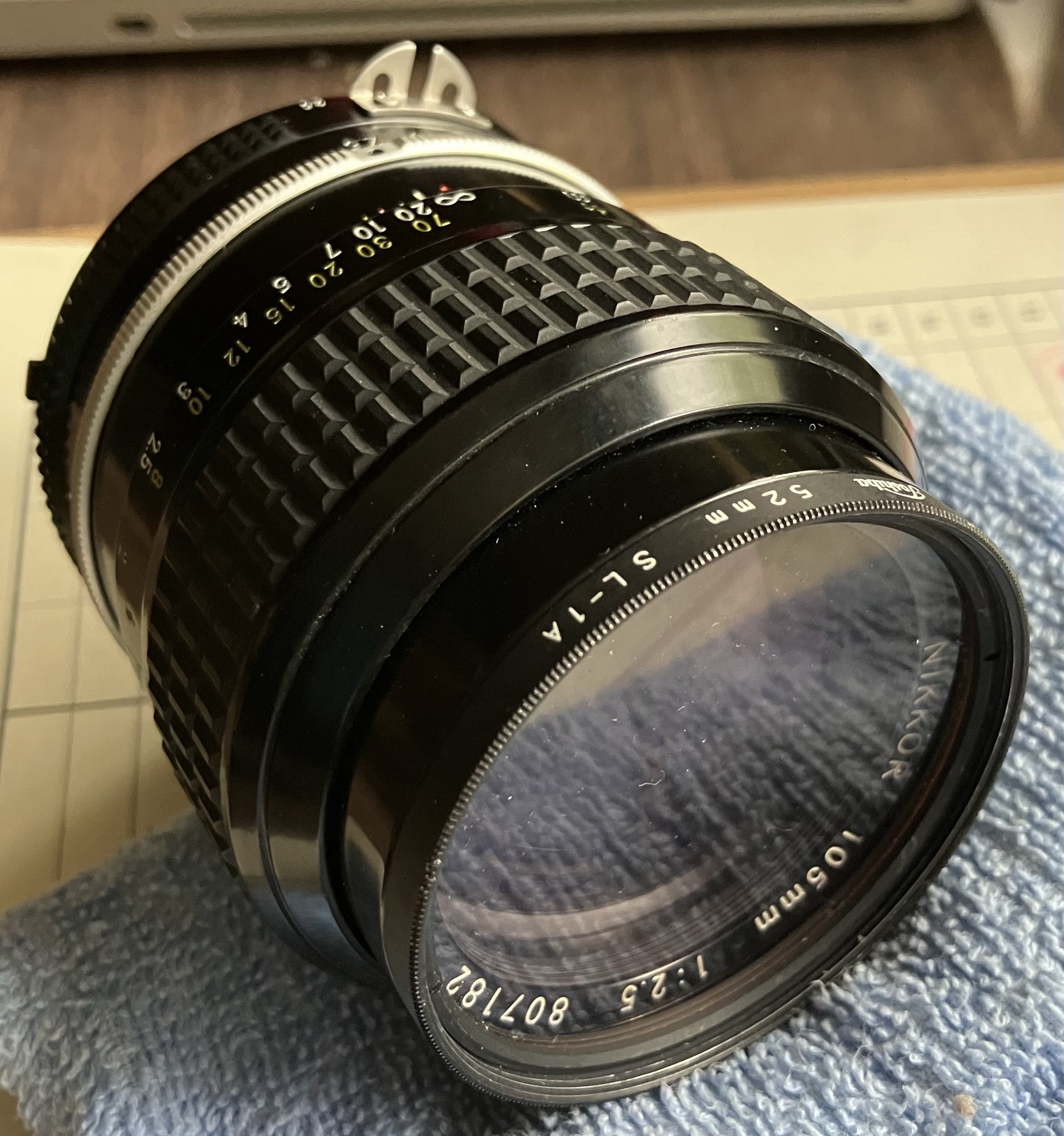 Nikkor AI 105mm F2.5 | ahiru43h2oのブログ