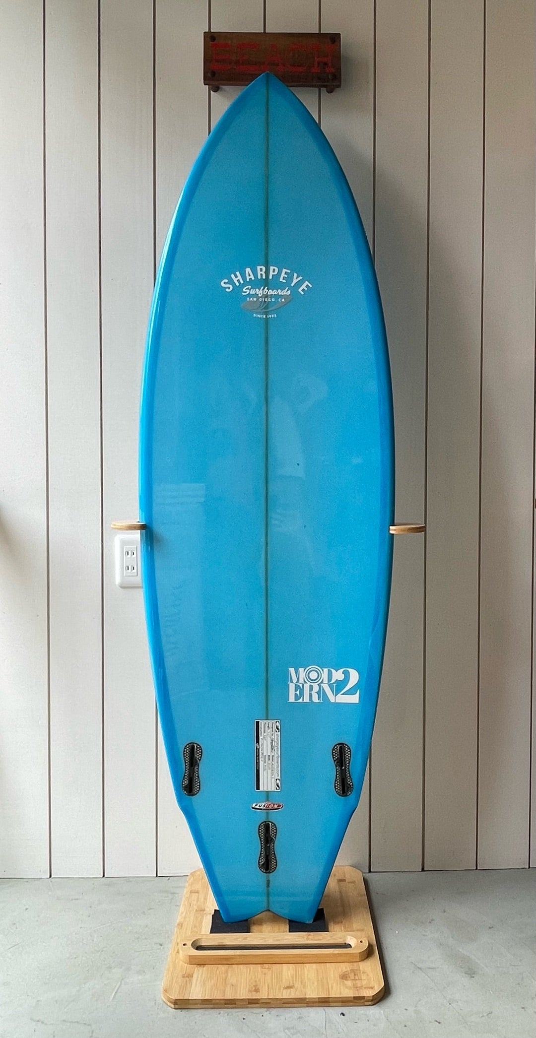 超美品 シャープアイ サーフボード MODERN 2 5'10” 【公式通販】
