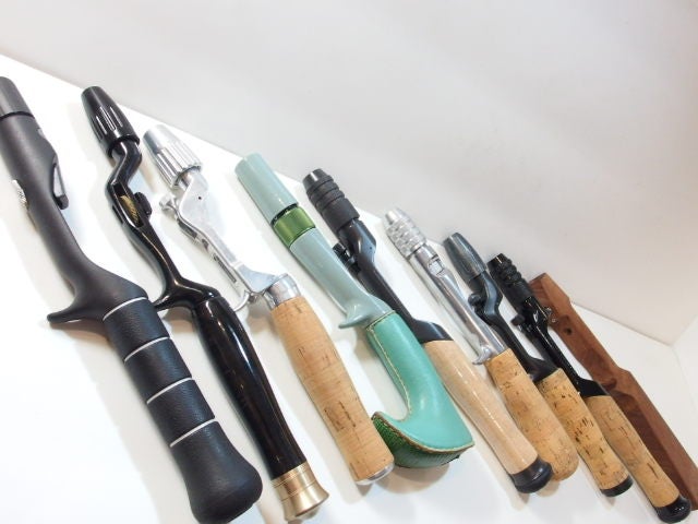 トップウォーターロッド のグリップ | ランブルフィッシュのブログ