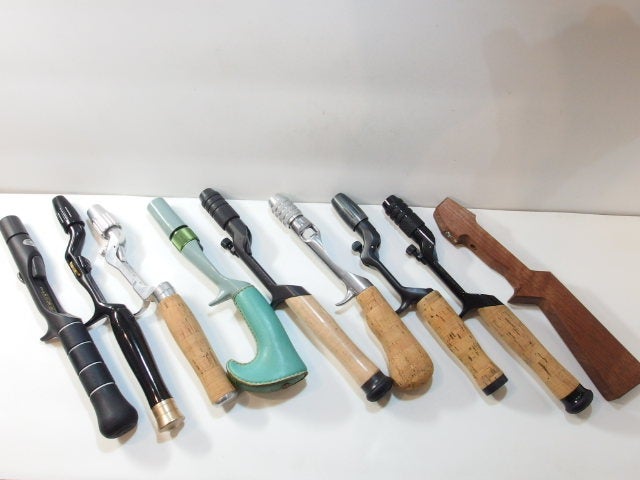 トップウォーターロッド のグリップ | ランブルフィッシュのブログ