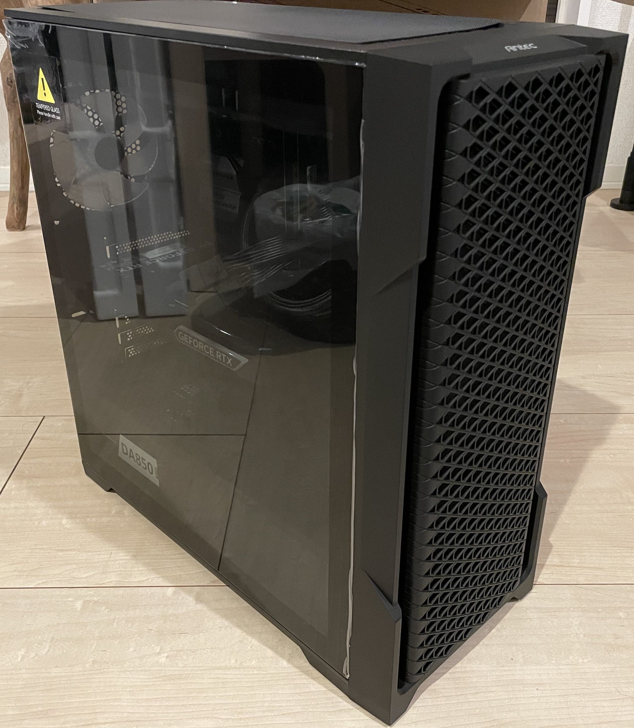 パソコンSHOPアークのBTO PC arkhiveをしばらく使った感想と主要パーツ