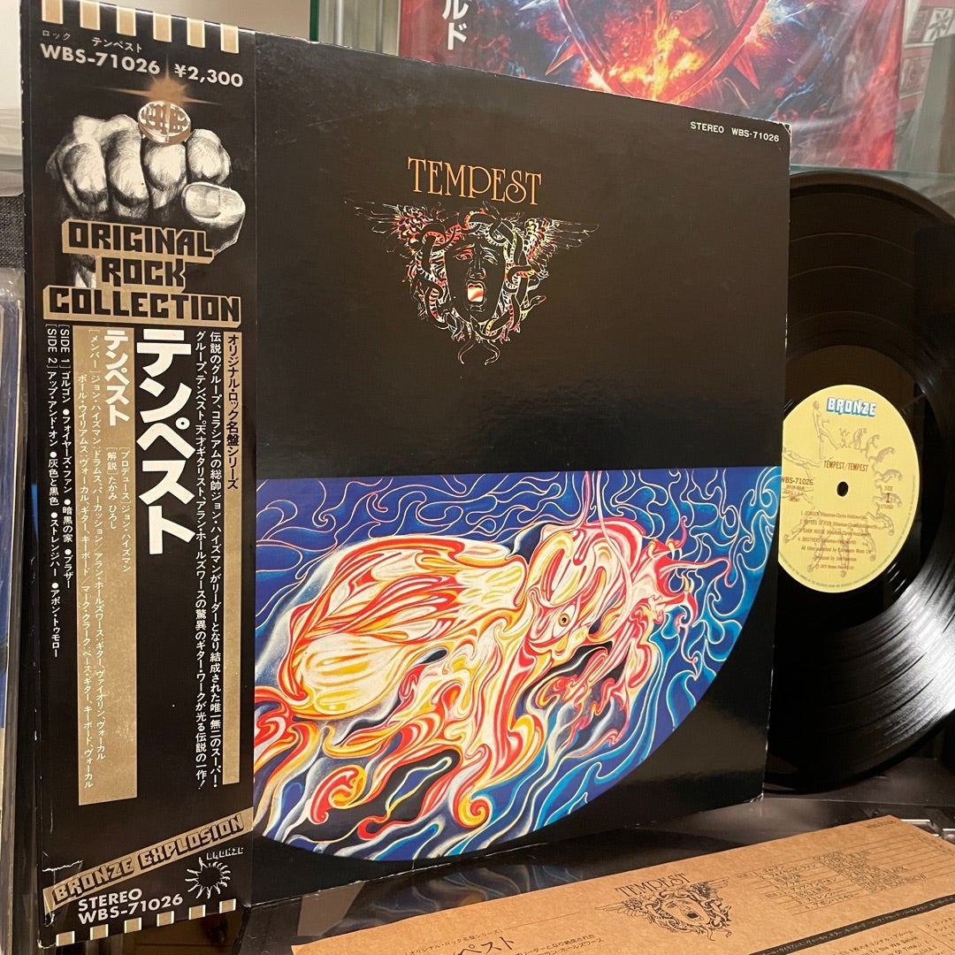 TEMPEST テンペスト 템페스트 ヨントン サイン入り ポラロイド テレ