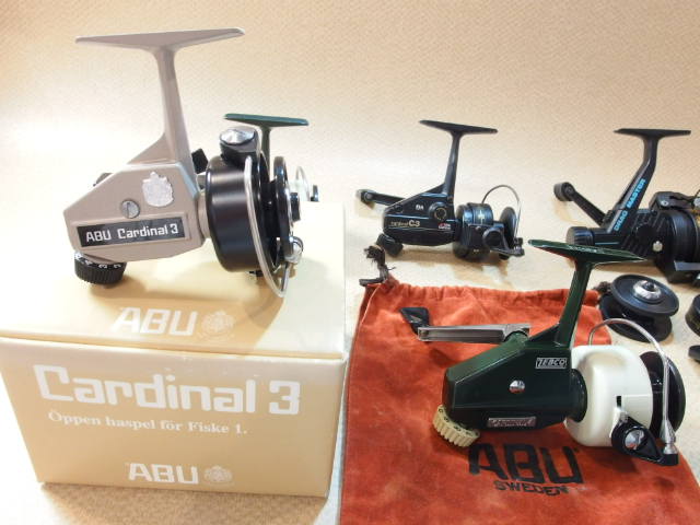 ABU カーディナル ゼブコ初期 4 44, 3 , C3 など カー | ランブル