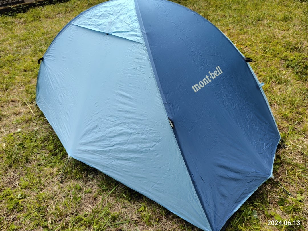 Mont-bell Chronos Dome1 | キャンプ用品・資料倉庫からのつぶやき