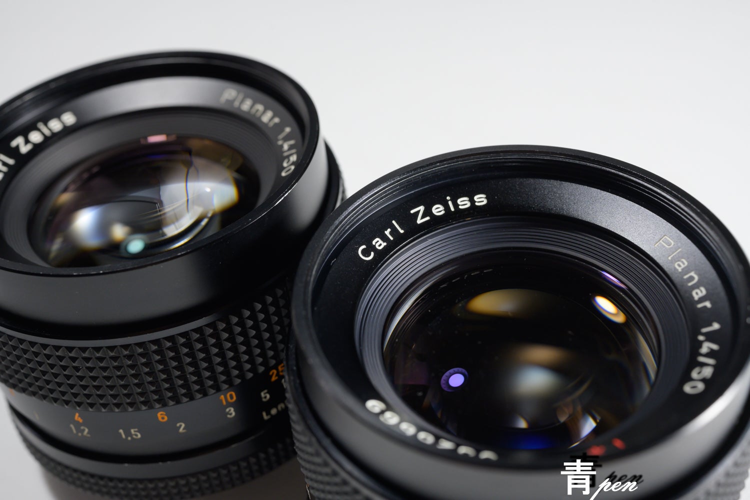 582万台「CONTAX Planar T*50mm F1.4 AEJ」の自慢話 | 野鳥と遊ぶ