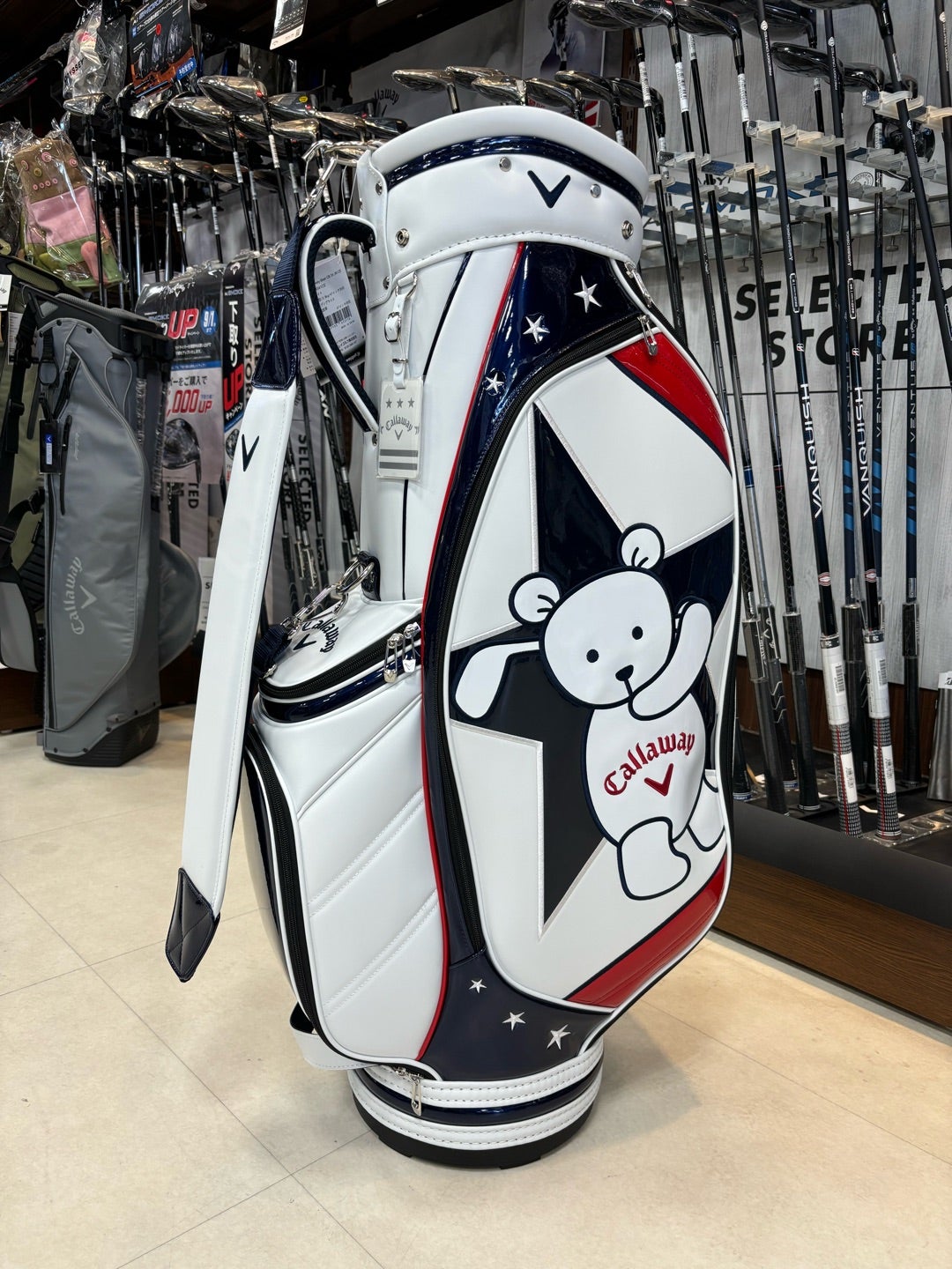 ☆2024Callawayクマさんキャディバッグ☆ | ☆SUZUKI GOLF (愛知県半田