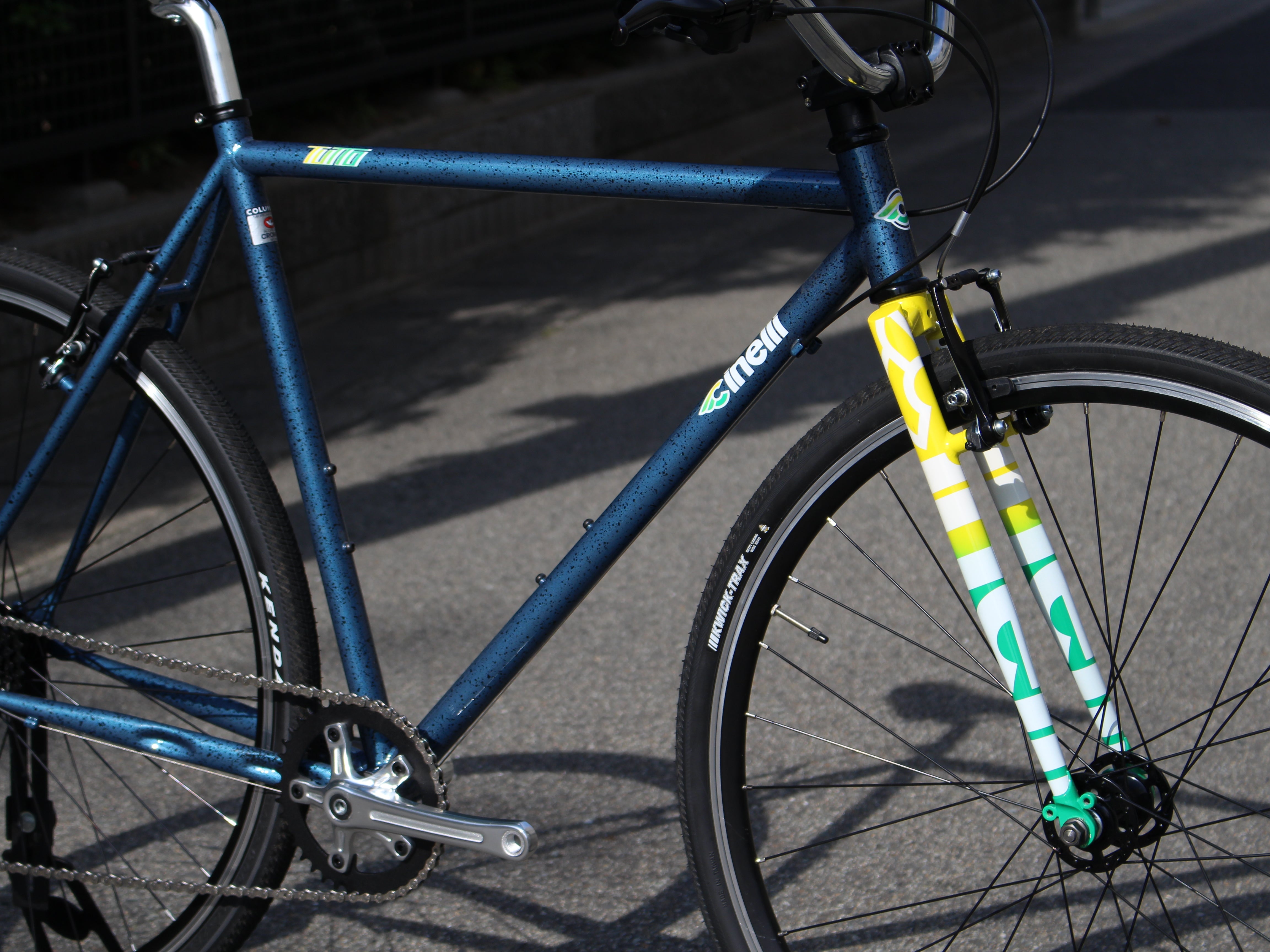 イタカンオリジナル】Plus！カスタム！Cinelli Tutto Plusカスタム