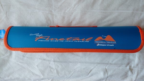 Newロッド MajorCraft ファインテール FTX-50/565L(_ _;) | 徒然に