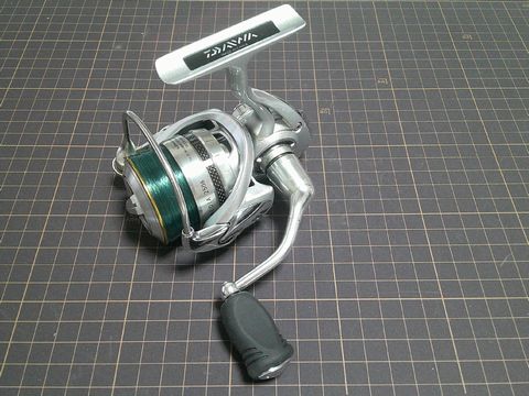 Daiwa CALDIA 2506 | タカさんの釣り道具箱