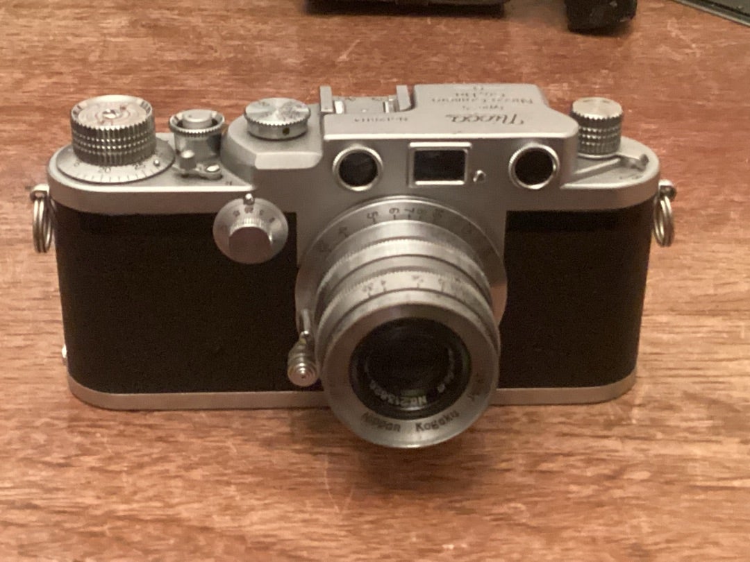 山の日のお散歩カメラ その2 NICCA TYPE-5 | foto-poohのブログ 写真と