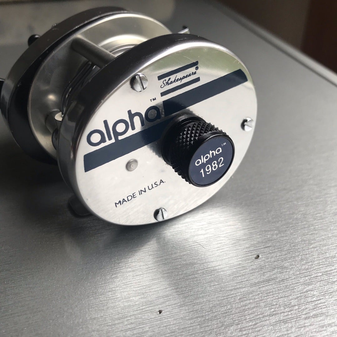 シェイクスピア アルファ1982 | 流山ルアーズのブログ 《トップ