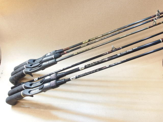 見た目は良いけど、使うとなロッド LEW'S スピードスティック