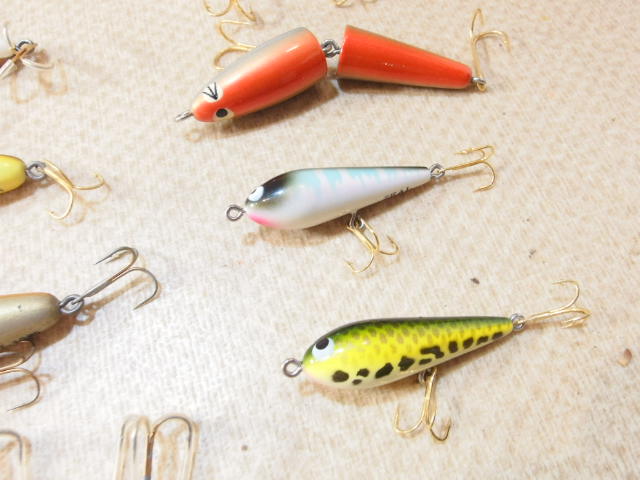 オールド ズイールルアー いっぱい入りました | ランブルフィッシュの