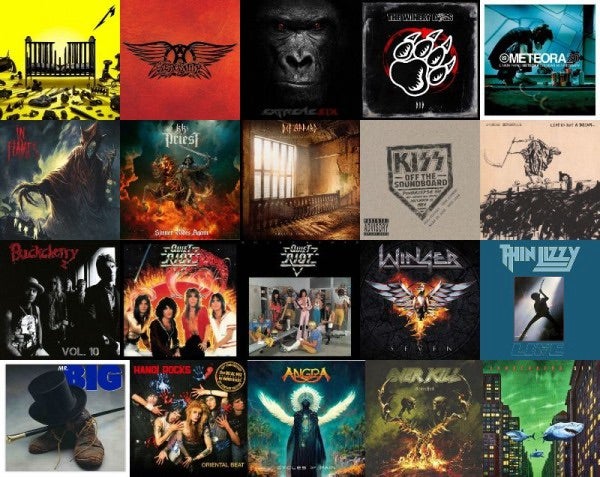 メタルとハードロックの違い | ʎʞɹǝ pɐǝɥuǝʞɹᴉq