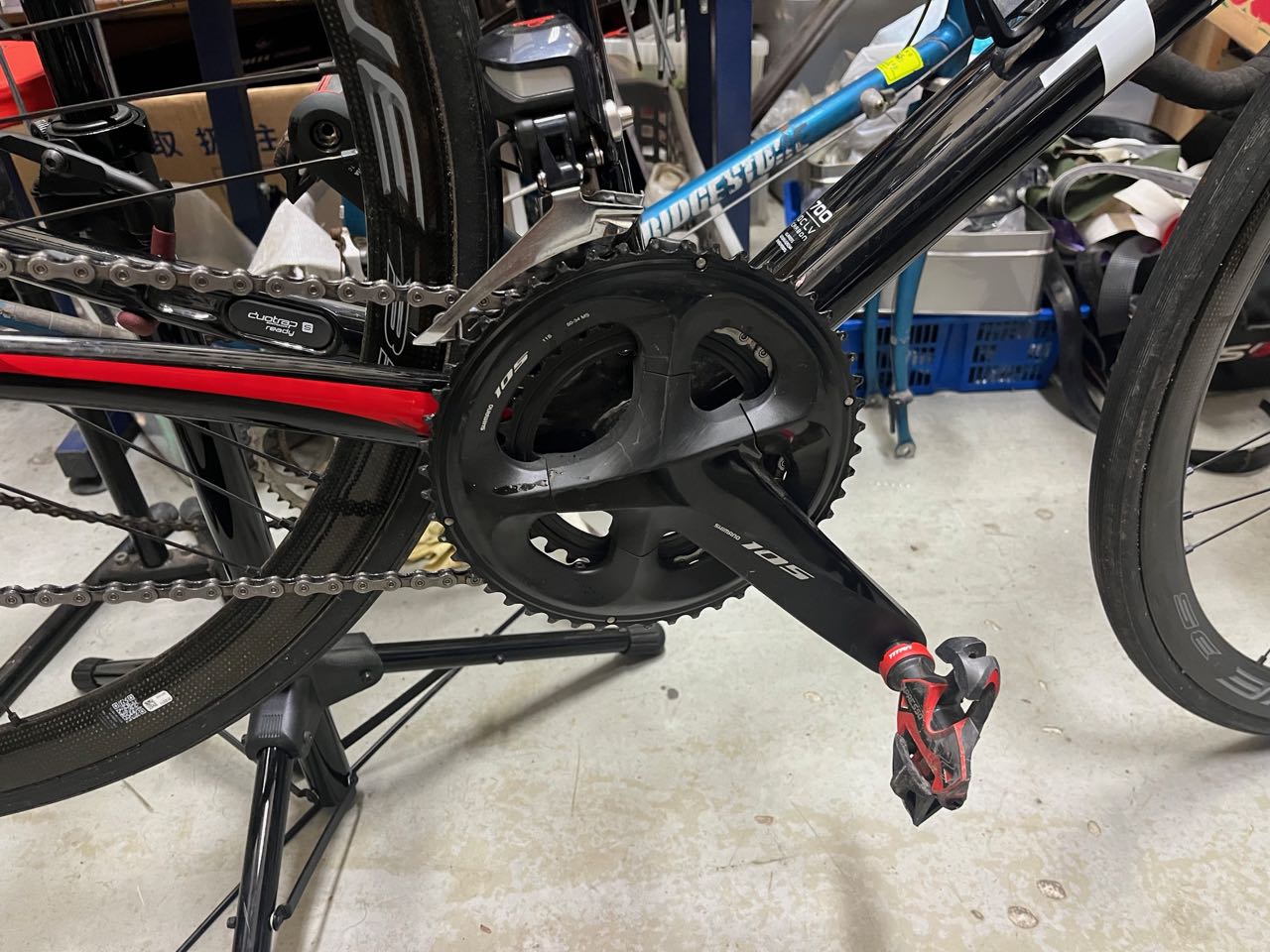 SRAM Redのクランクセットが届きました | CAMBIO工房