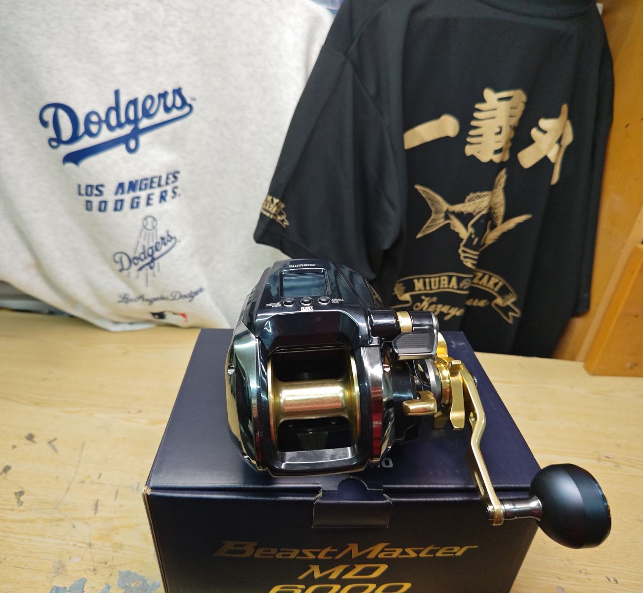 今更ながら】”シマノ史上最強電動リール”を買ってみた。 | 剣崎沖で