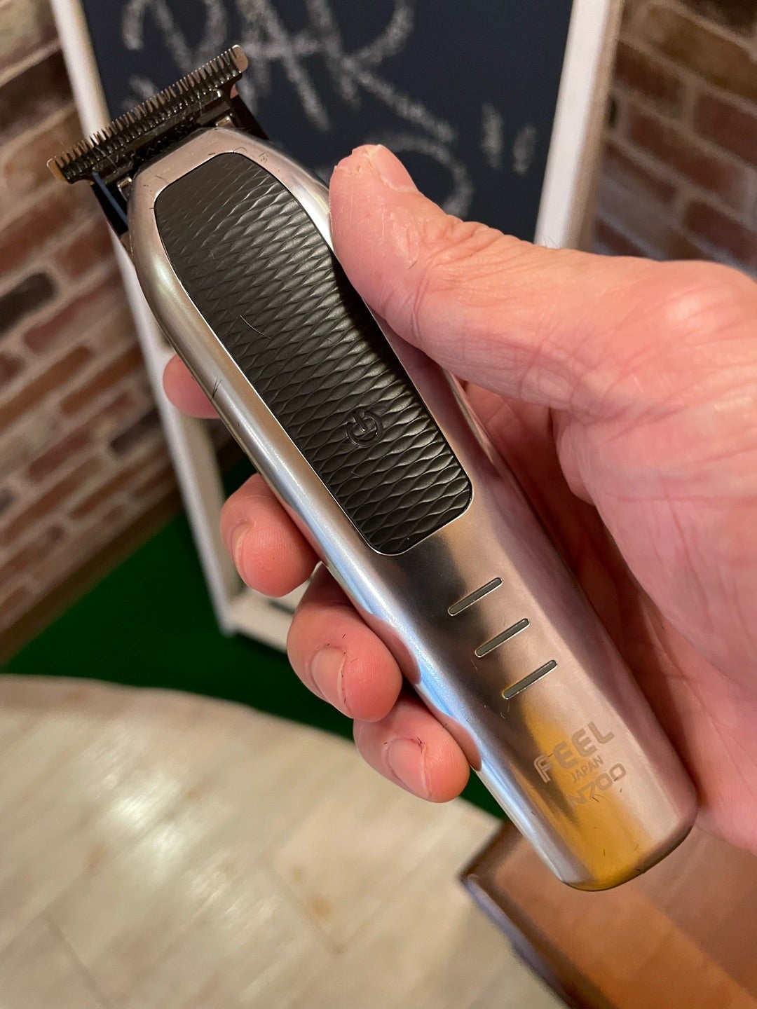 新しいクリッパー卸しました！ 大阪 豊中 北摂 バーバー - 男性