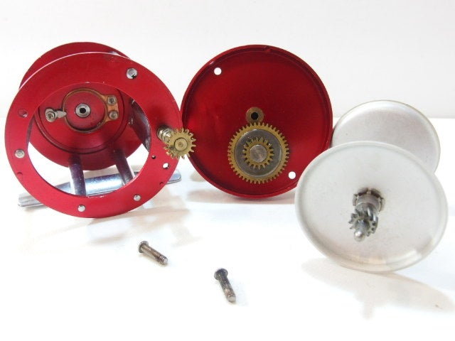 ダイレクトリール の整備。 RECORD , Bronson など ダイレクトリール 6